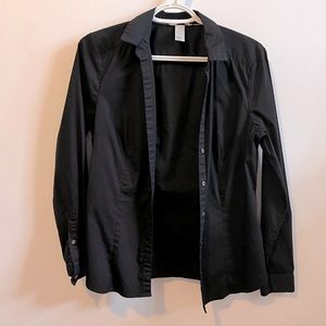Chemise noire H&M - black shirt